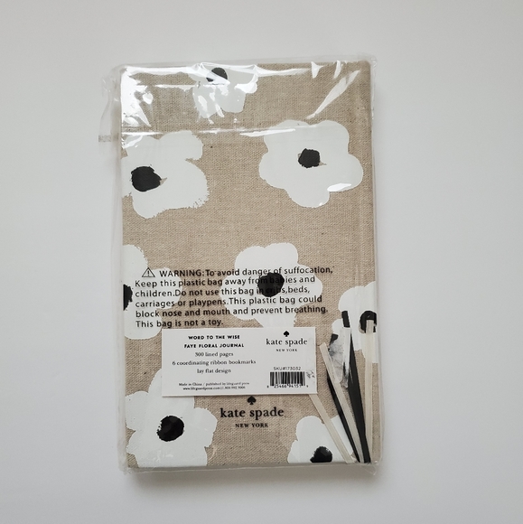 Kate Spade Journal - Picture 2 of 3